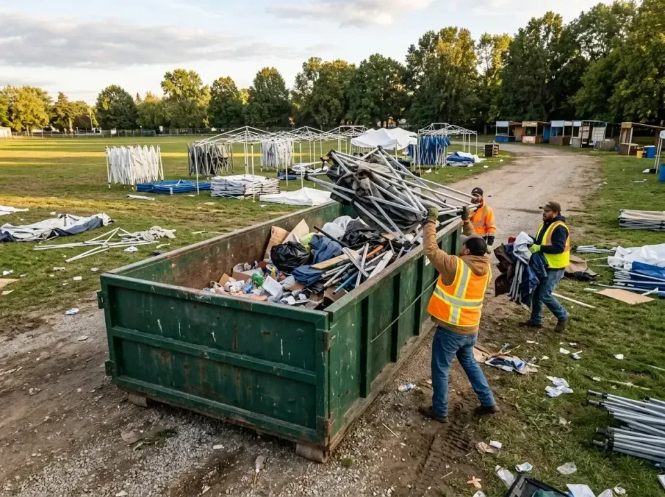 temporary-event-waste-containe-016 — frequently asked questions, Roll-Off Dumpster Rental Services in Justice, IL
